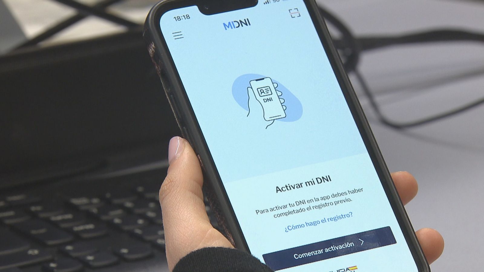La nueva app MiDNI