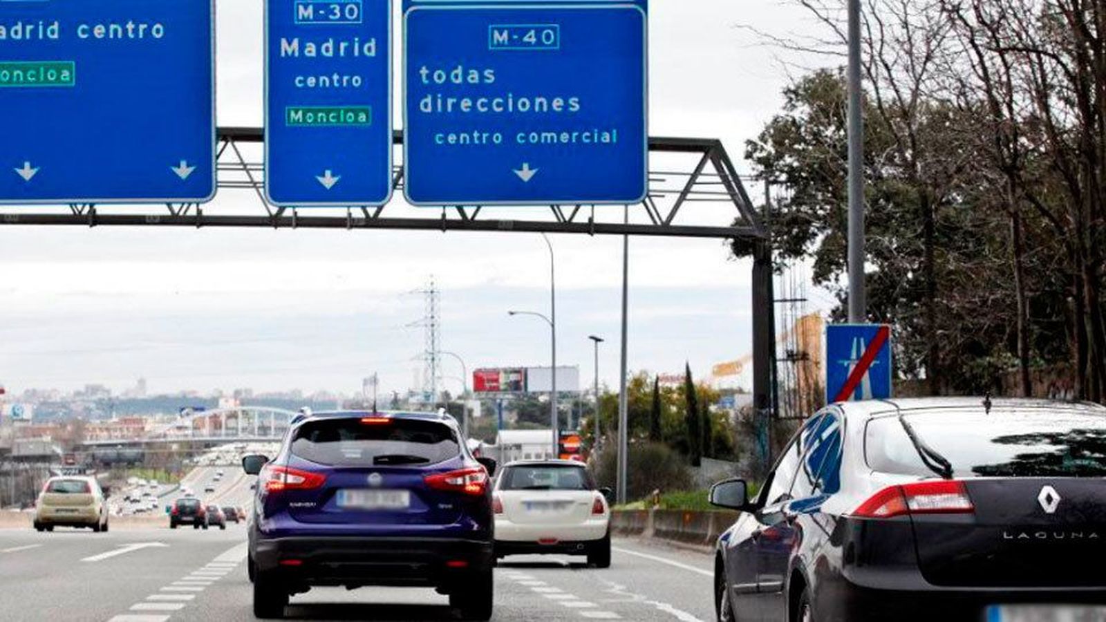 Fomento reabre al tráfico el puente del nudo de la A-5 y la M-40 el domingo