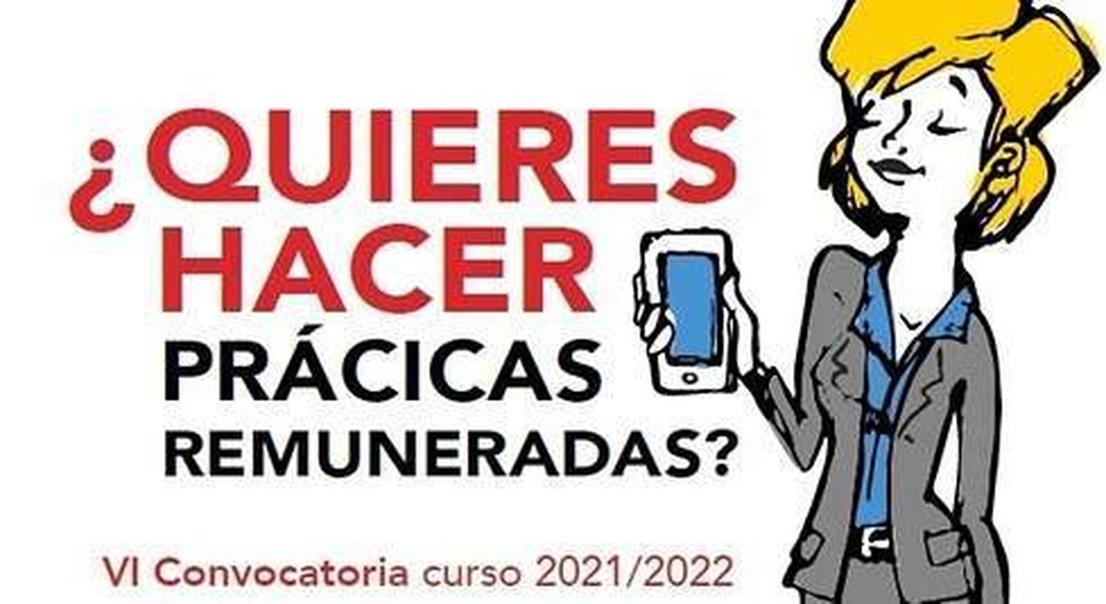 Oportunidad de prácticas para universitarios con discapacidad
