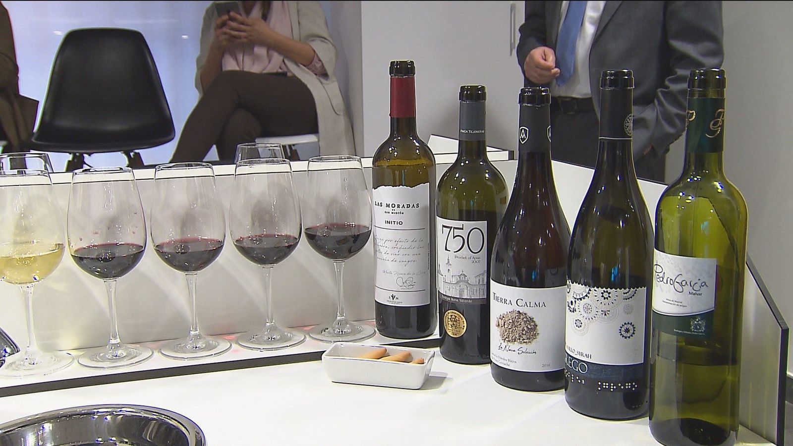Premiados 5 vinos de Madrid en el concurso internacional Bacchus 2019