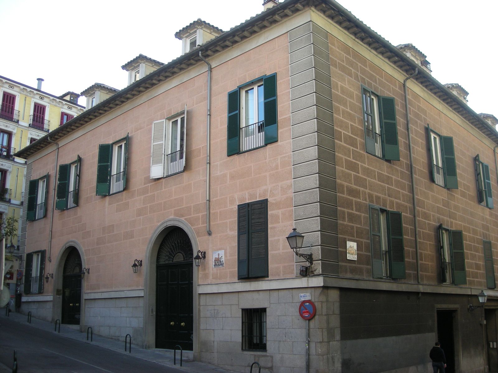 Palacio del príncipe de Anglona, Madrid