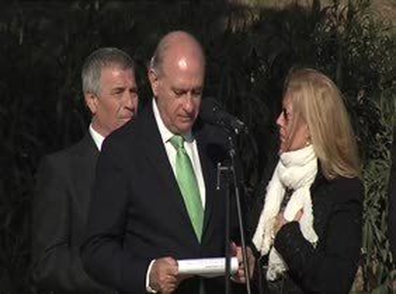 Jorge Fernández: "ETA ha sido vencida con  la fuerza de la ley sin atajos ni pactos"
