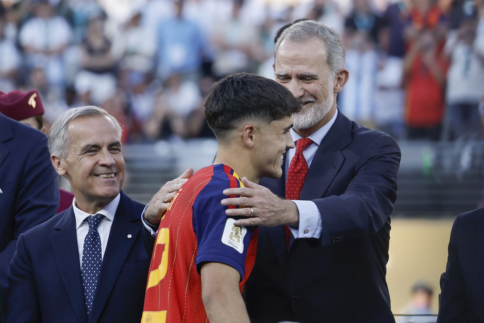 El rey Felipe VI con Cubarsí