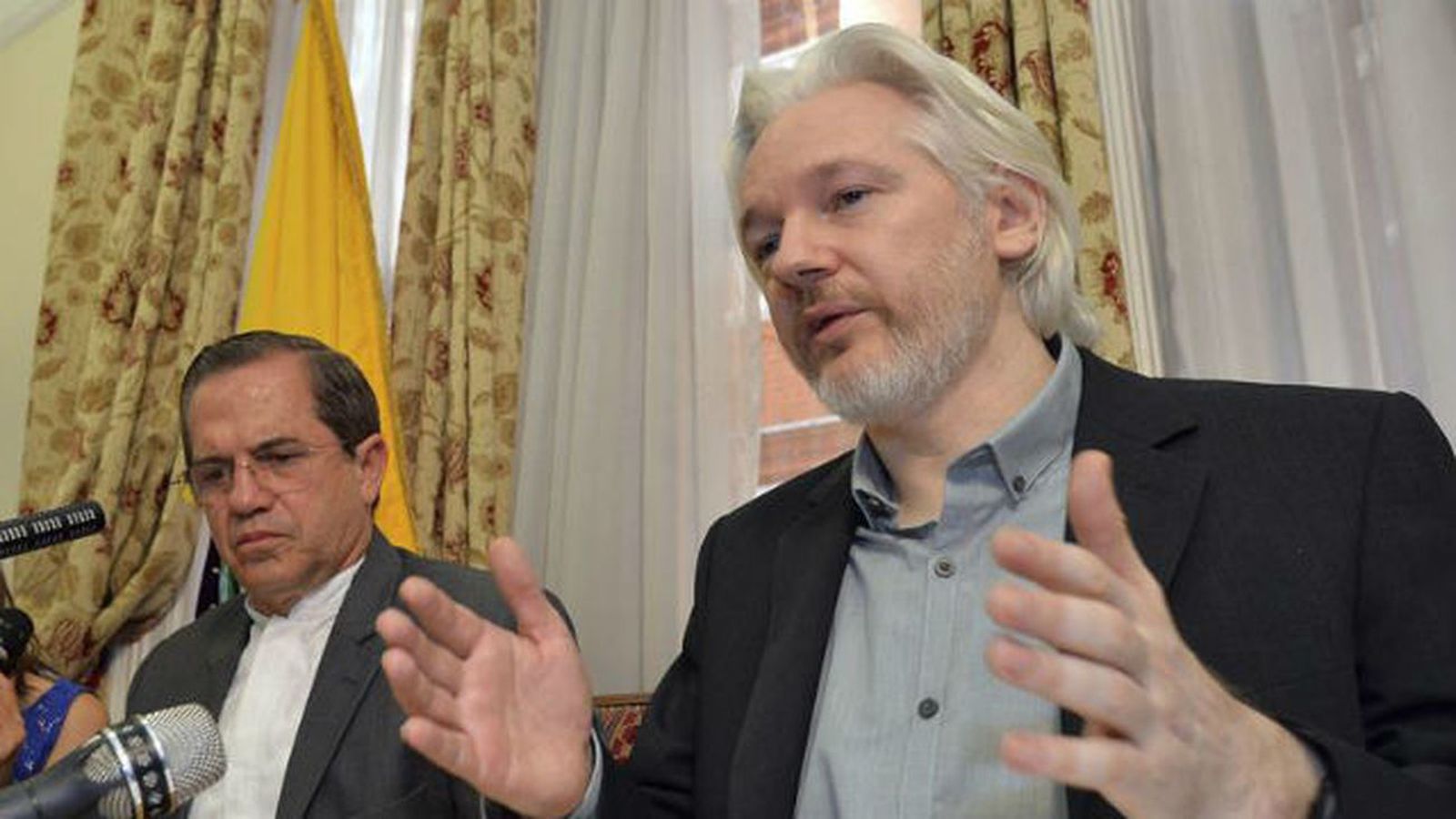 Julian Assange, fundador de WikiLeaks