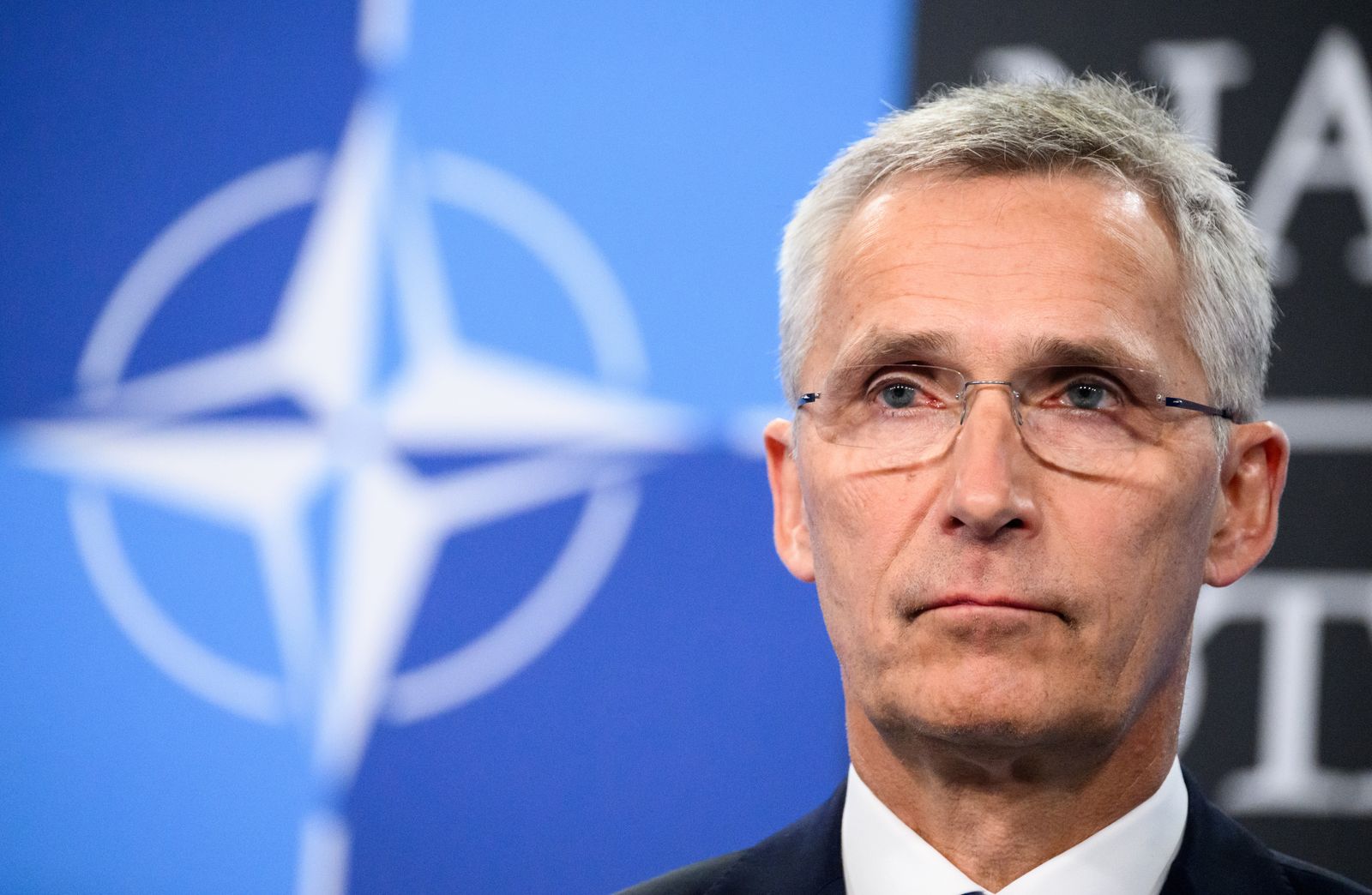Secretario general de la OTAN Jens Stoltenberg