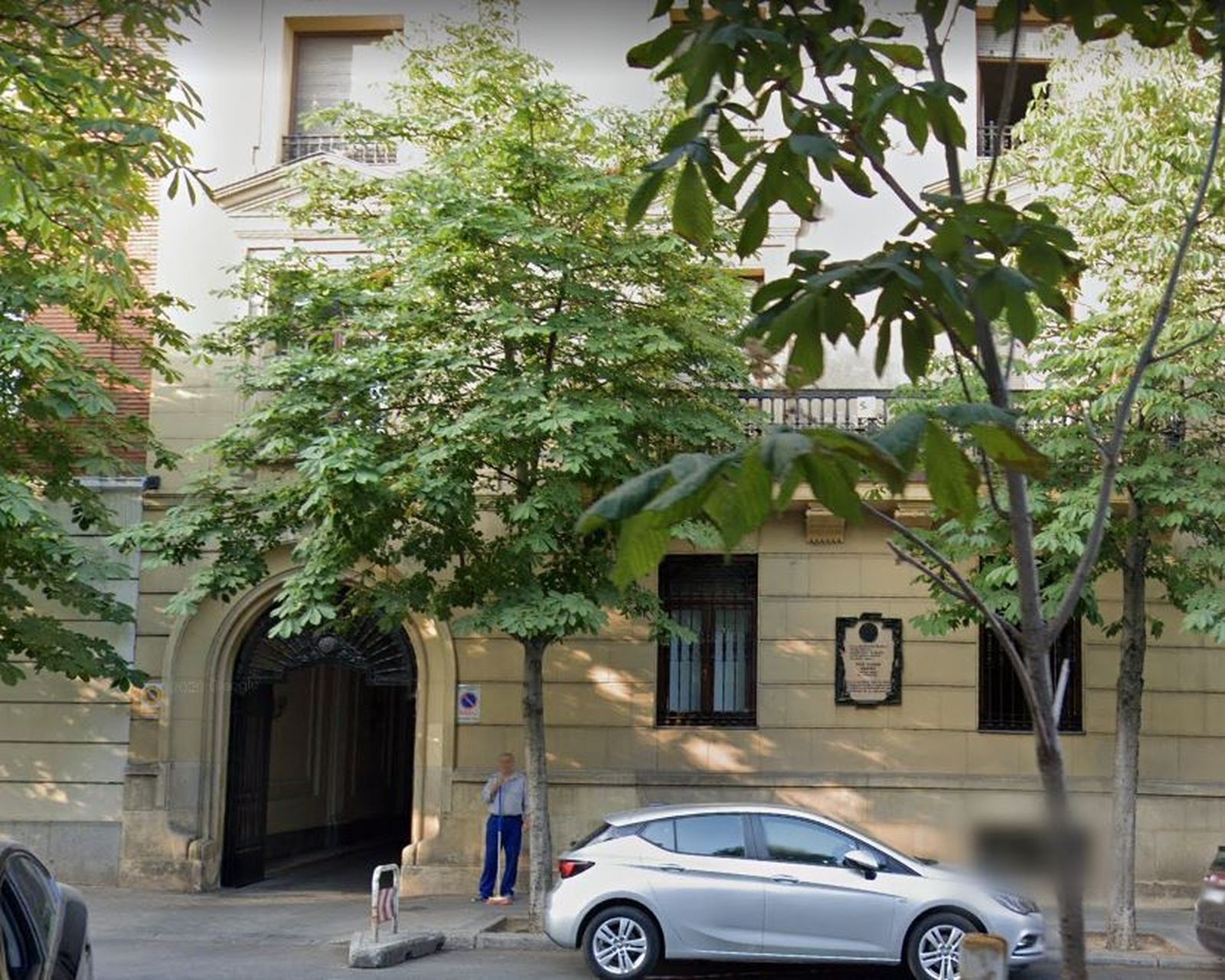 Casa donde vivió Juan Ramón Jiménez en Madrid