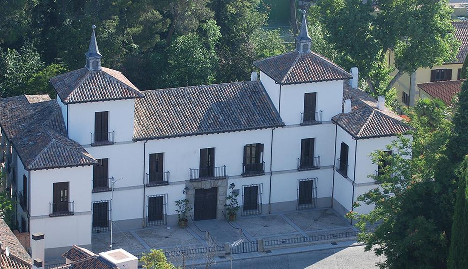 Casa Palacio Manuel Godoy en Villaviciosa de Odón