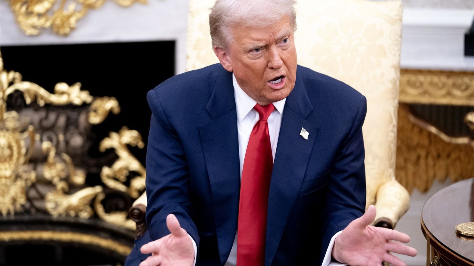 Trump amenaza a Irán con respaldar un ataque israelí si no se desarma nuclearmente