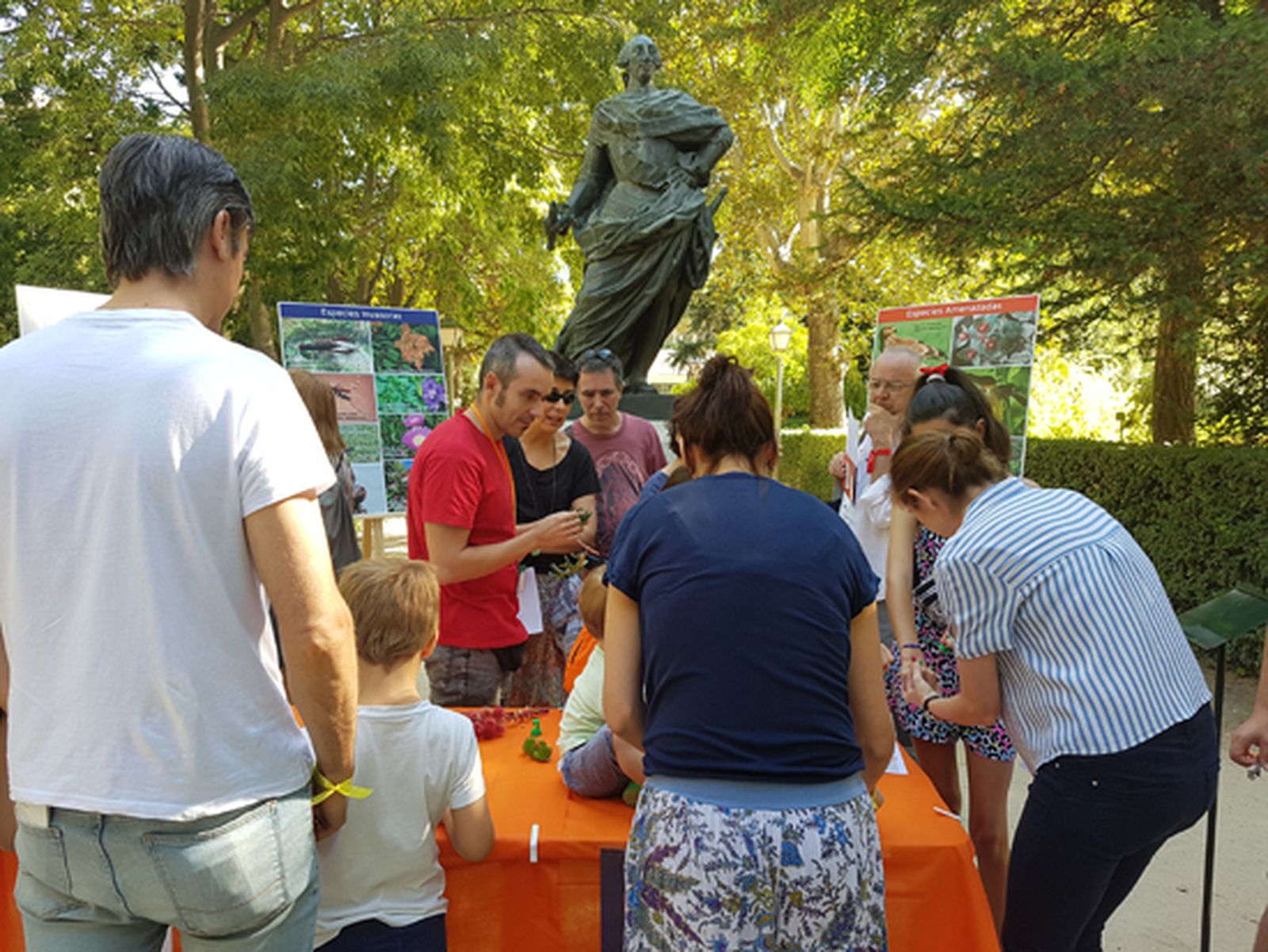 Actividades en el Real Jardín Botánico