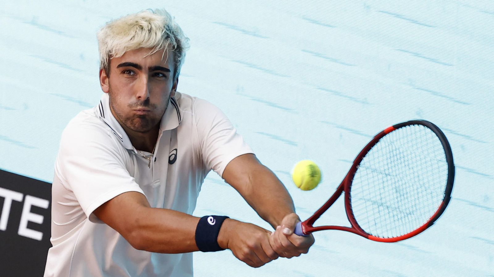 Dani Mérida, eliminado en el Mutua Madrid Open