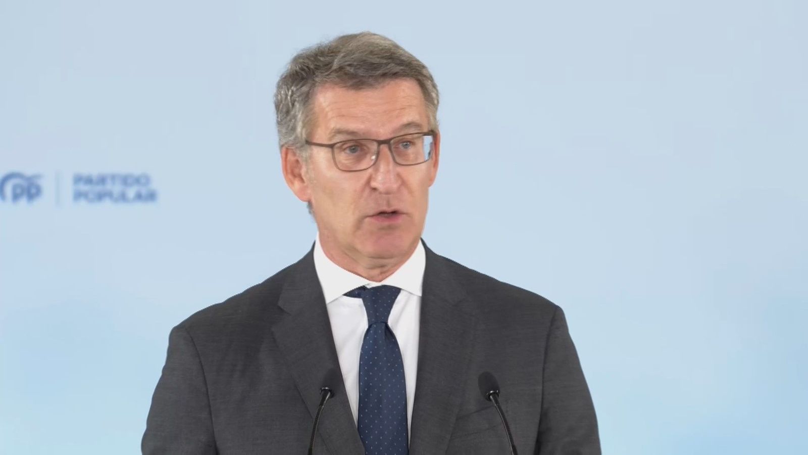 Feijóo pide a Sánchez que siga los consejos que daba a Rajoy y que dimita