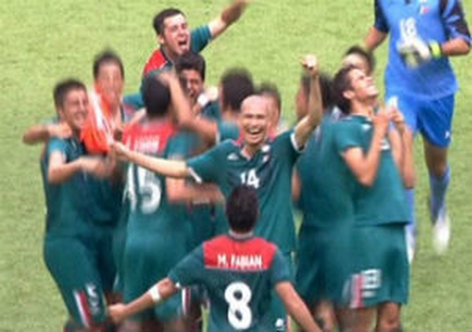 México, oro olímpico