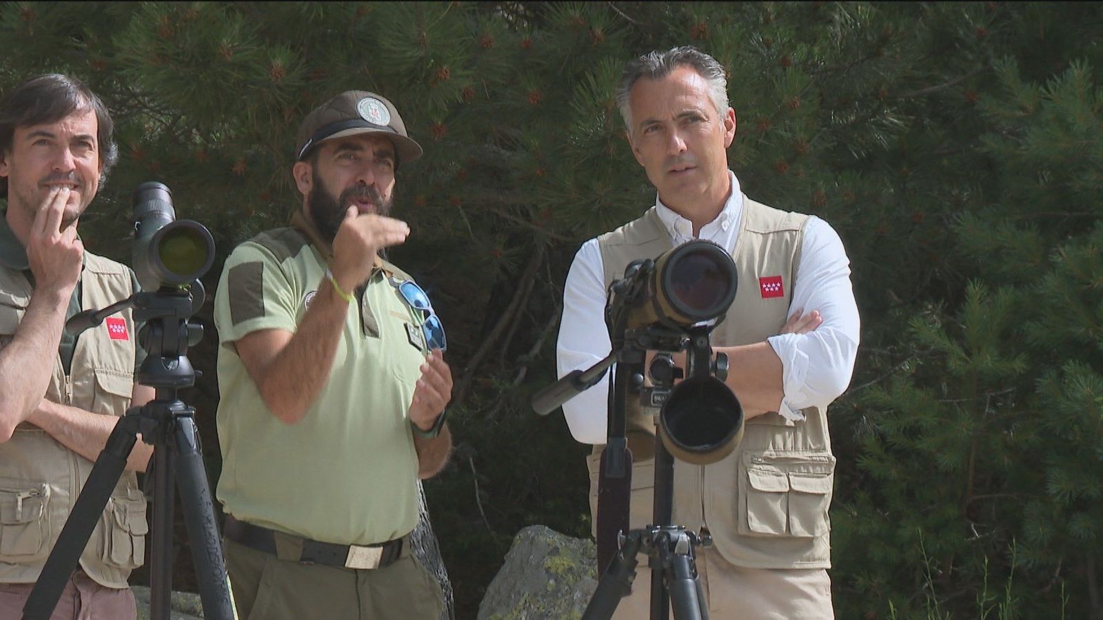 La Comunidad de Madrid presenta un decálogo para la preservación del Parque Nacional de la Sierra de Guadarrama