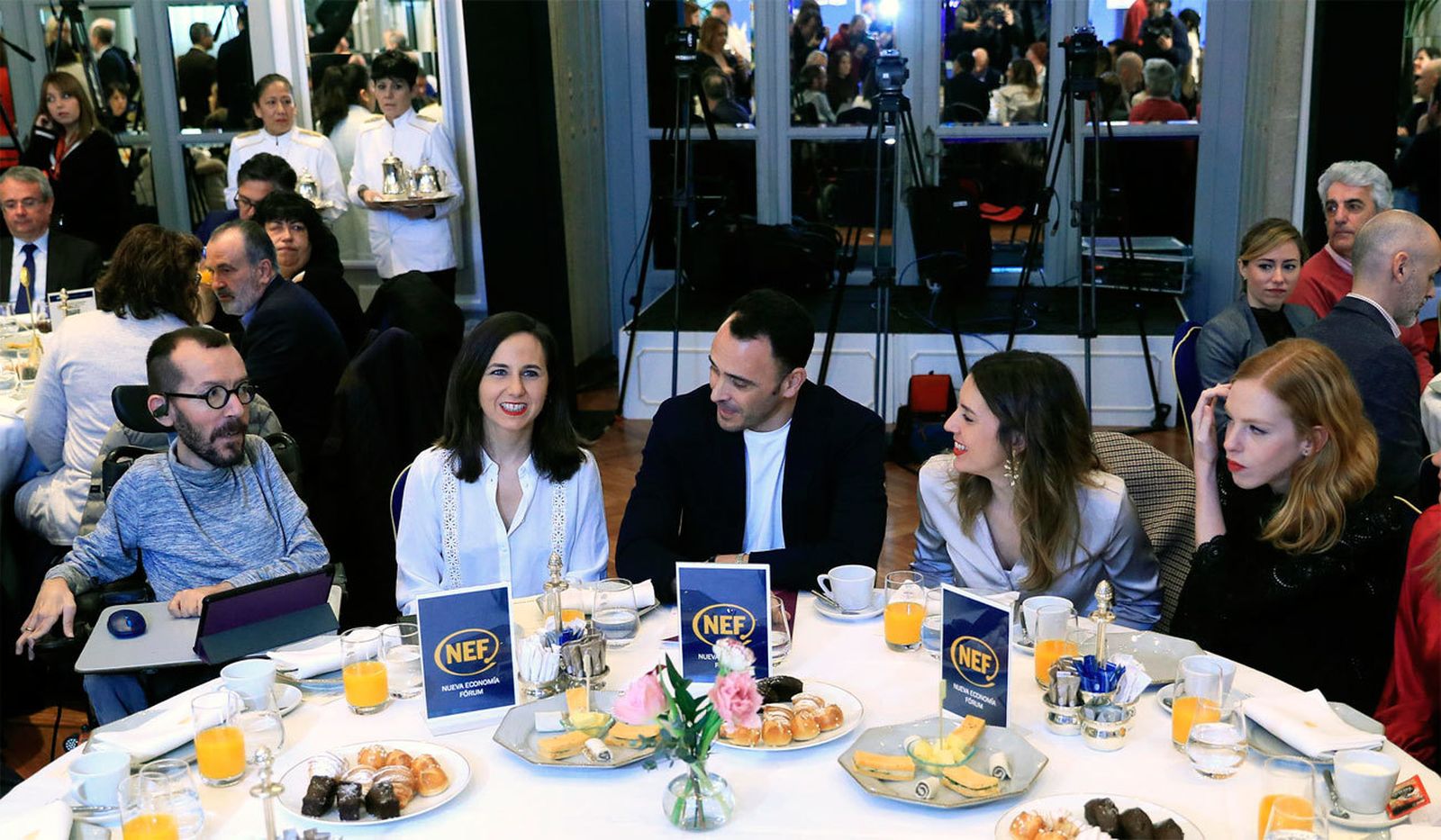 Echenique, Berlarra, Sotomayor,Montero y Vestringe