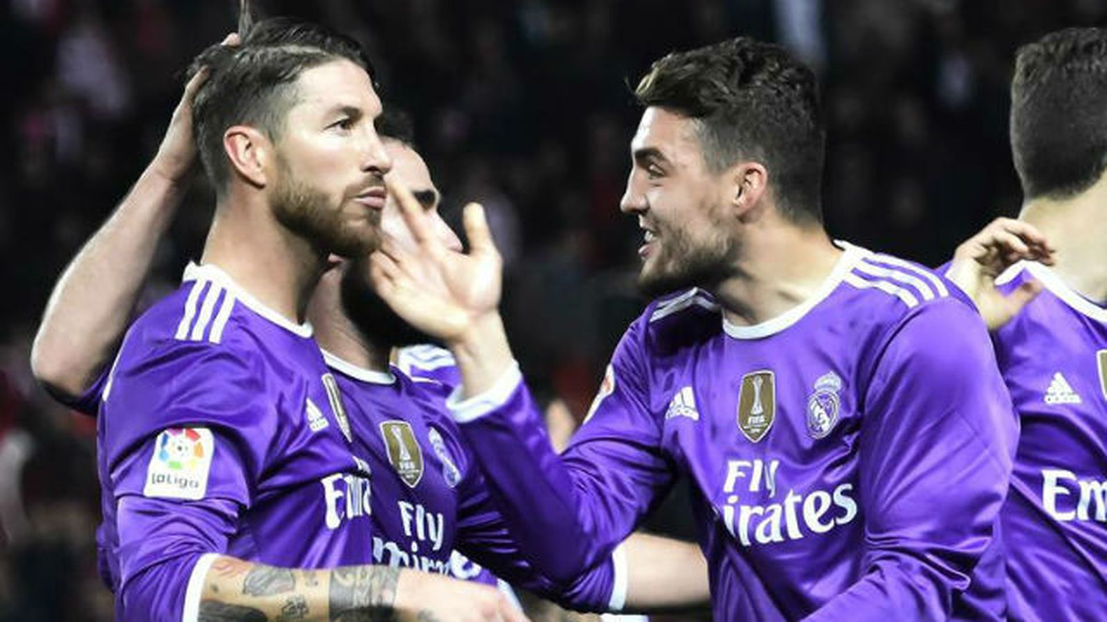 Sergio Ramos y Kovacic