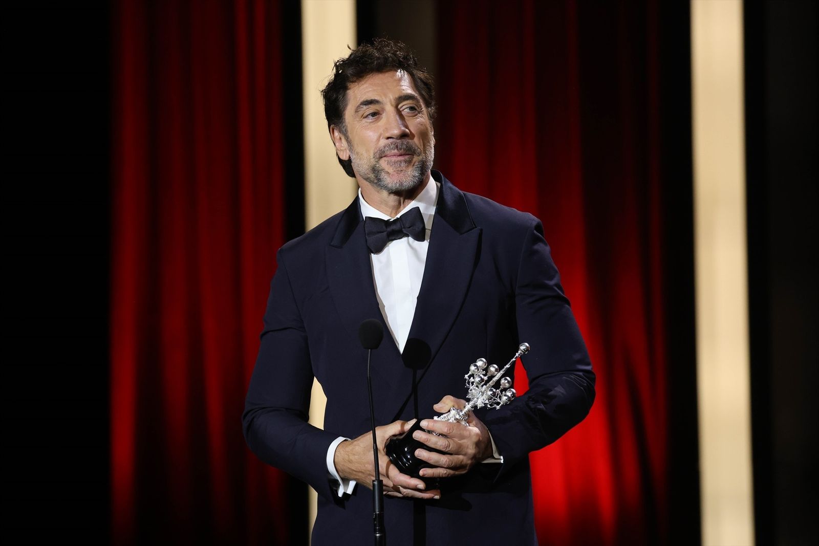 Javier Bardem durante la Gala de Inauguración del Festival de San Sebastián