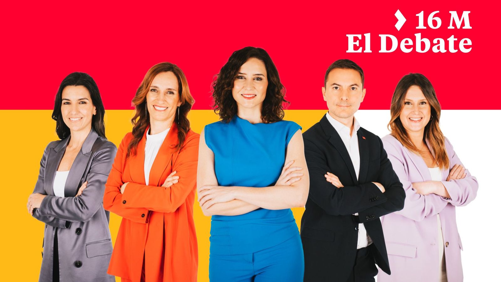 Así será el debate electoral en Telemadrid
