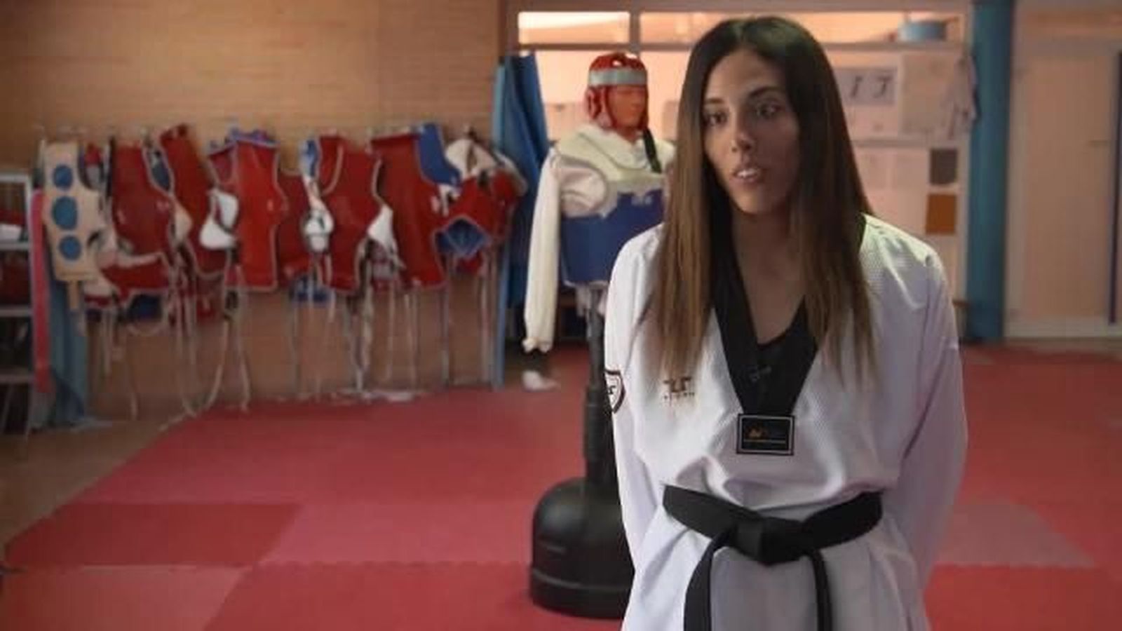 Eva Calvo, la reina del taewondo