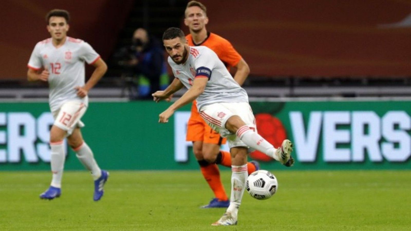 Koke: "He trabajado para estar en la Selección"