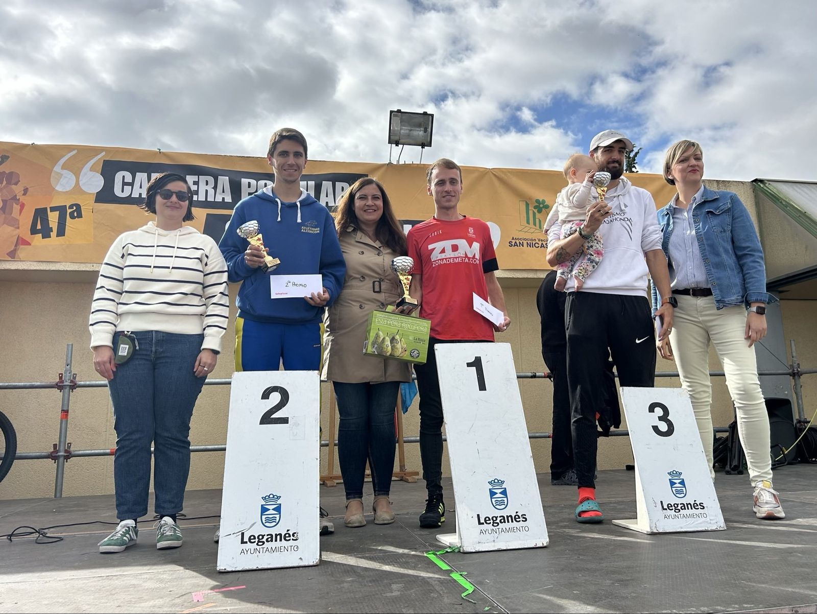 Carrera popular de las fiestas de San Nicasio de Leganés