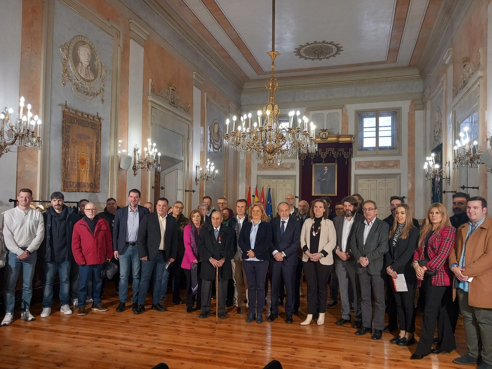 Presentación del centenario de la RSD Alcalá