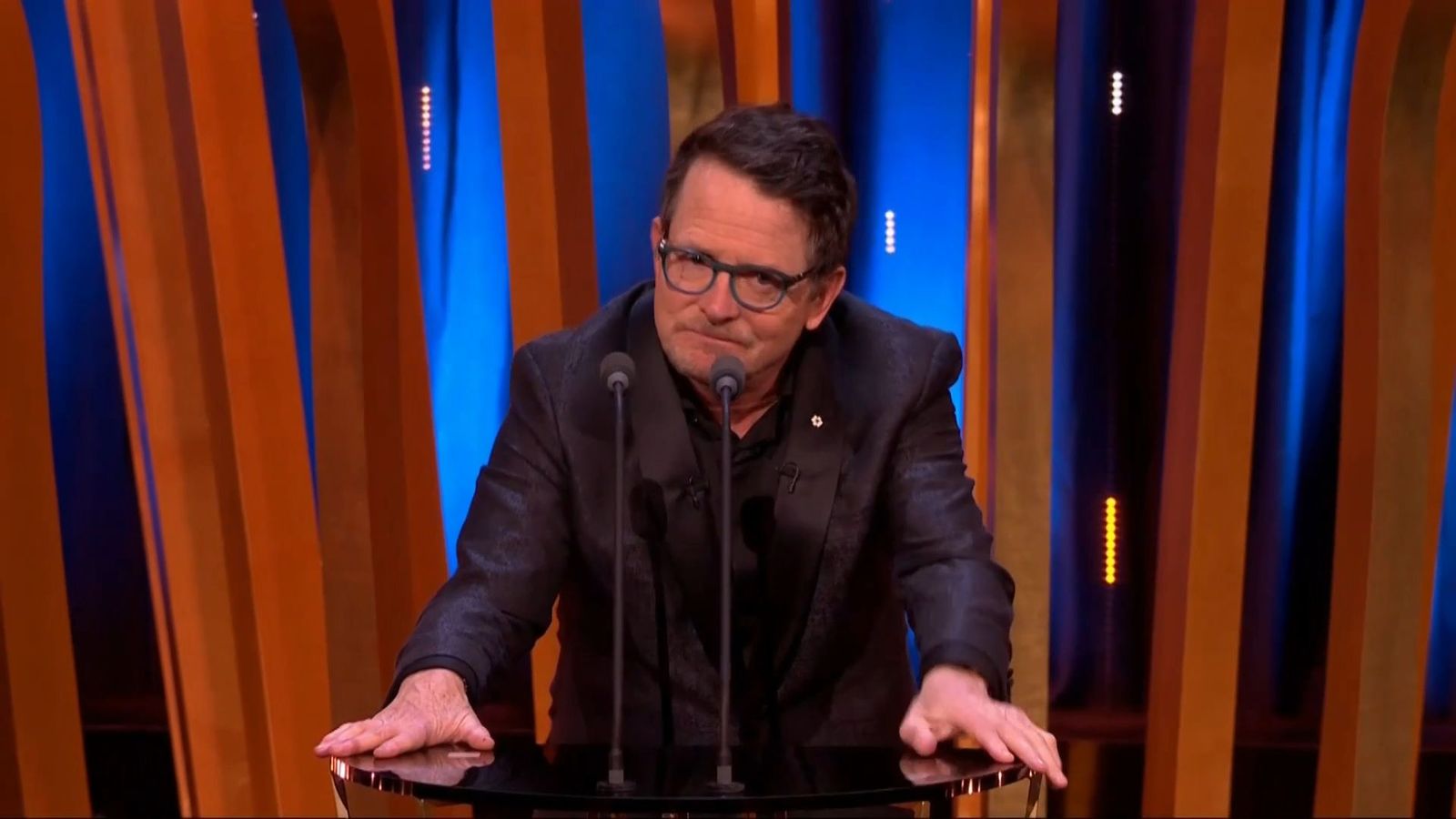 El emotivo momento de Michael J. Fox en los Bafta