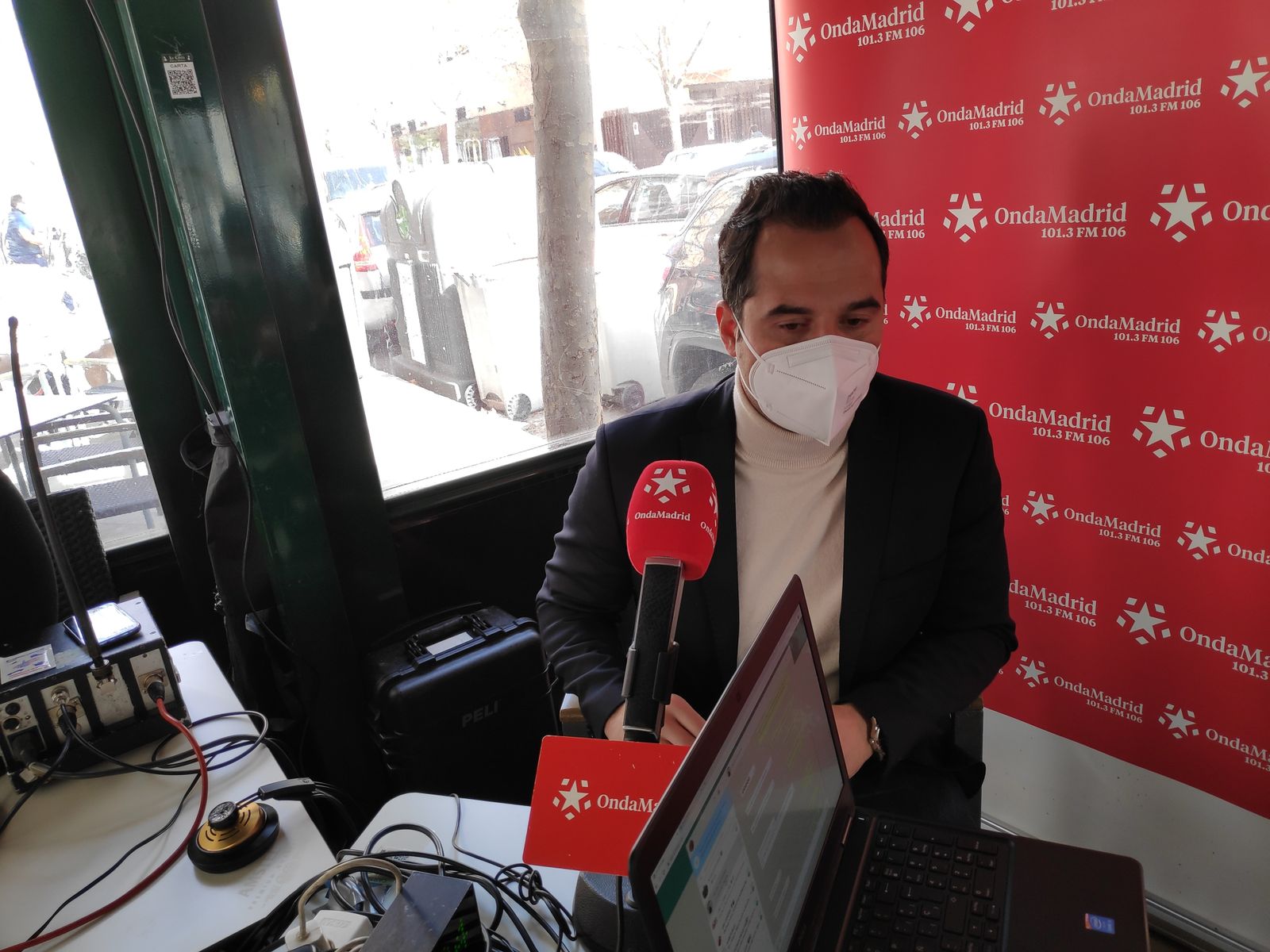 Ignacio Aguado: “En cuanto podamos levantaremos las restricciones a la hostelería. No queremos más ruina“