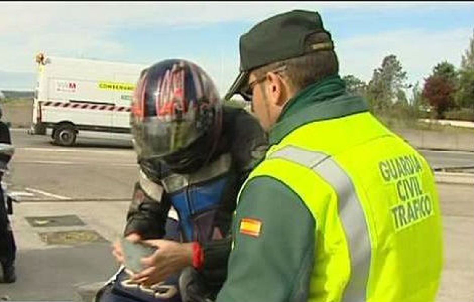 Detenido un motorista  que circulaba a 247 por hora en San Martín de la Vega