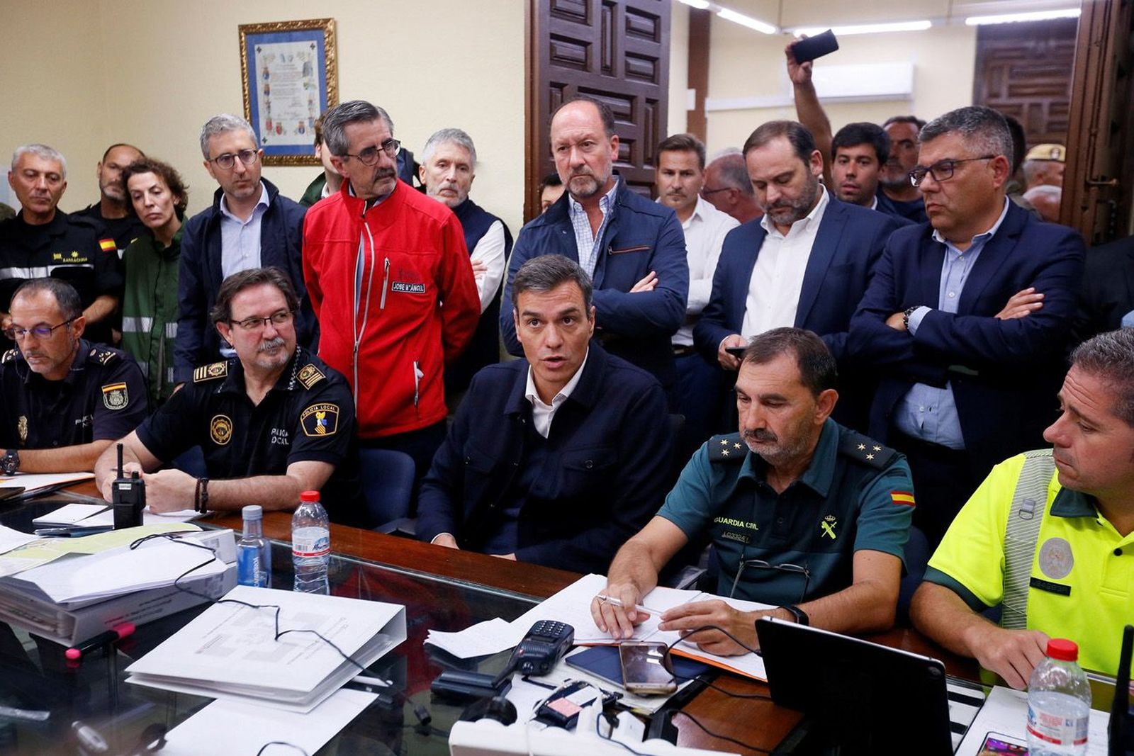 Sánchez: "El Gobierno va  a ayudar a recuperar y reconstruir las zonas afectadas"