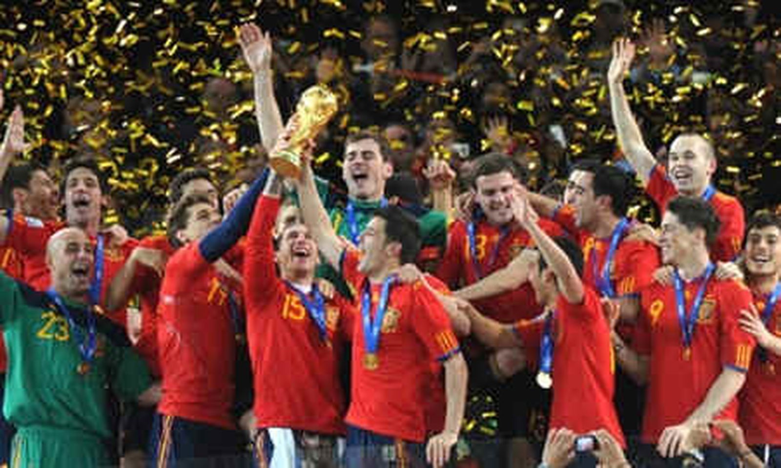 Campeones del mundo