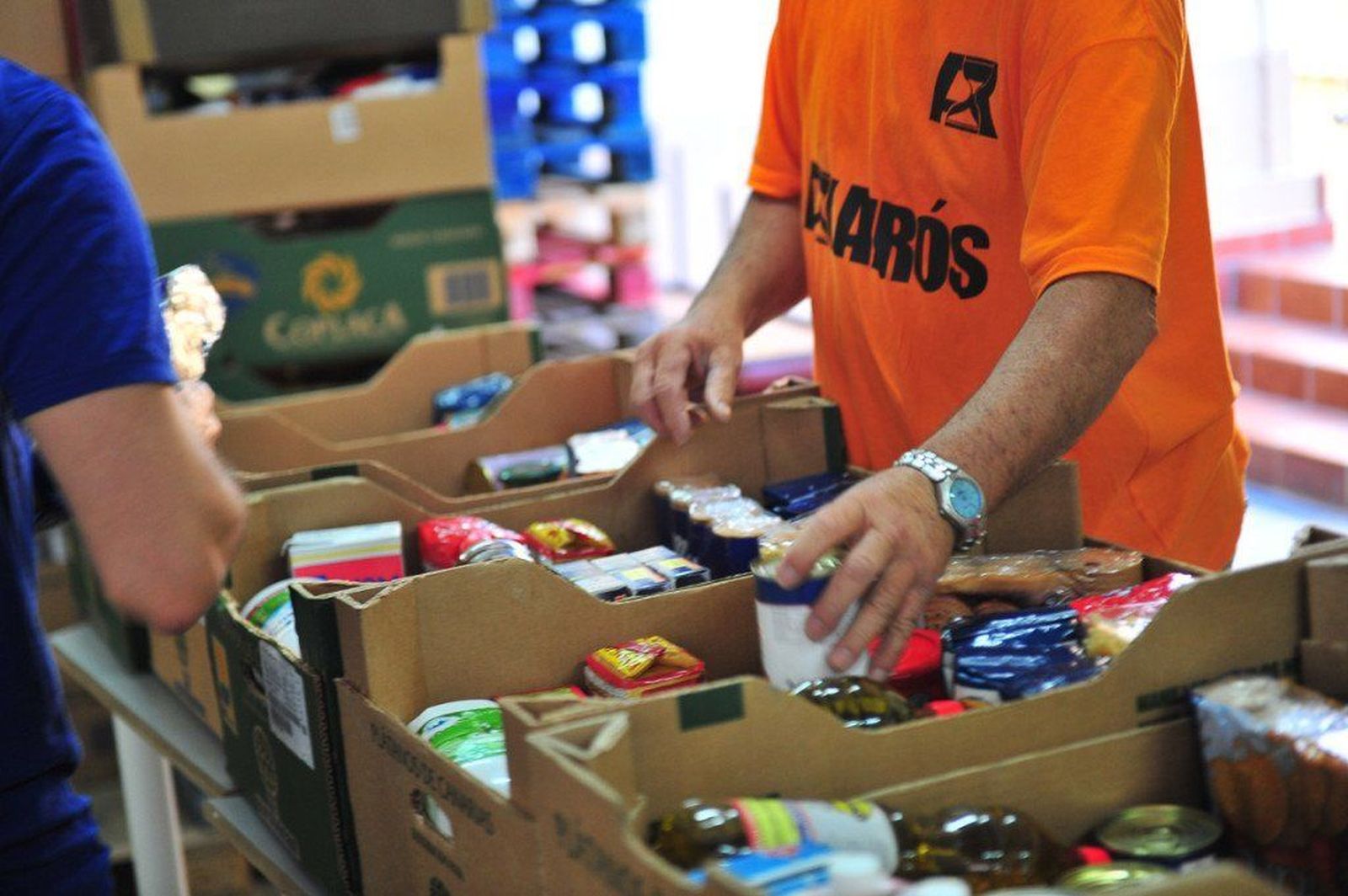 Vuelve la Gran Recogida del Banco de Alimentos, del 16 al 22 de noviembre, con aportaciones económicas