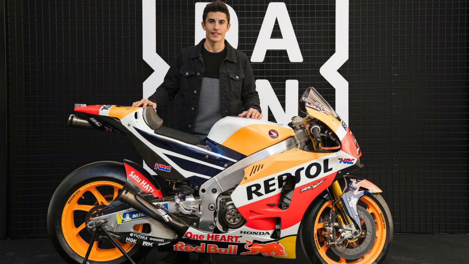 Márquez, en Madrid: "La lesión ya está olvidada"