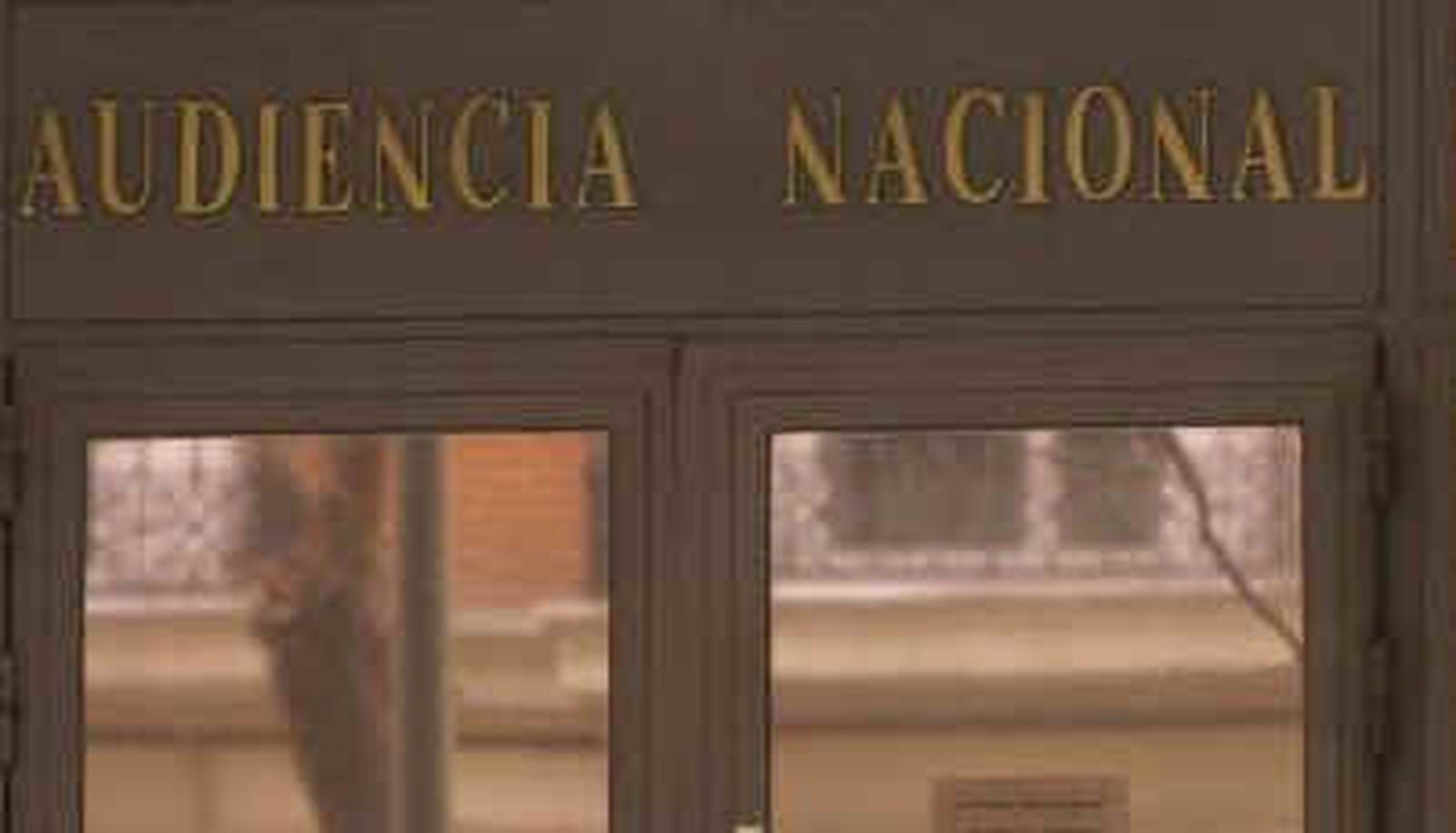 Audiencia nacional