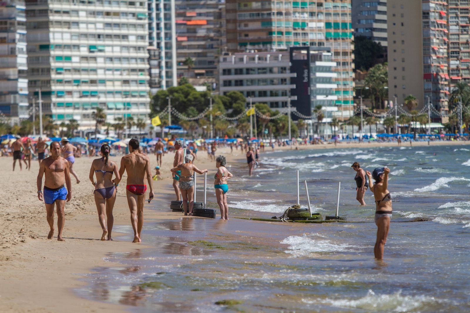 Playa de Levante de Benidorm