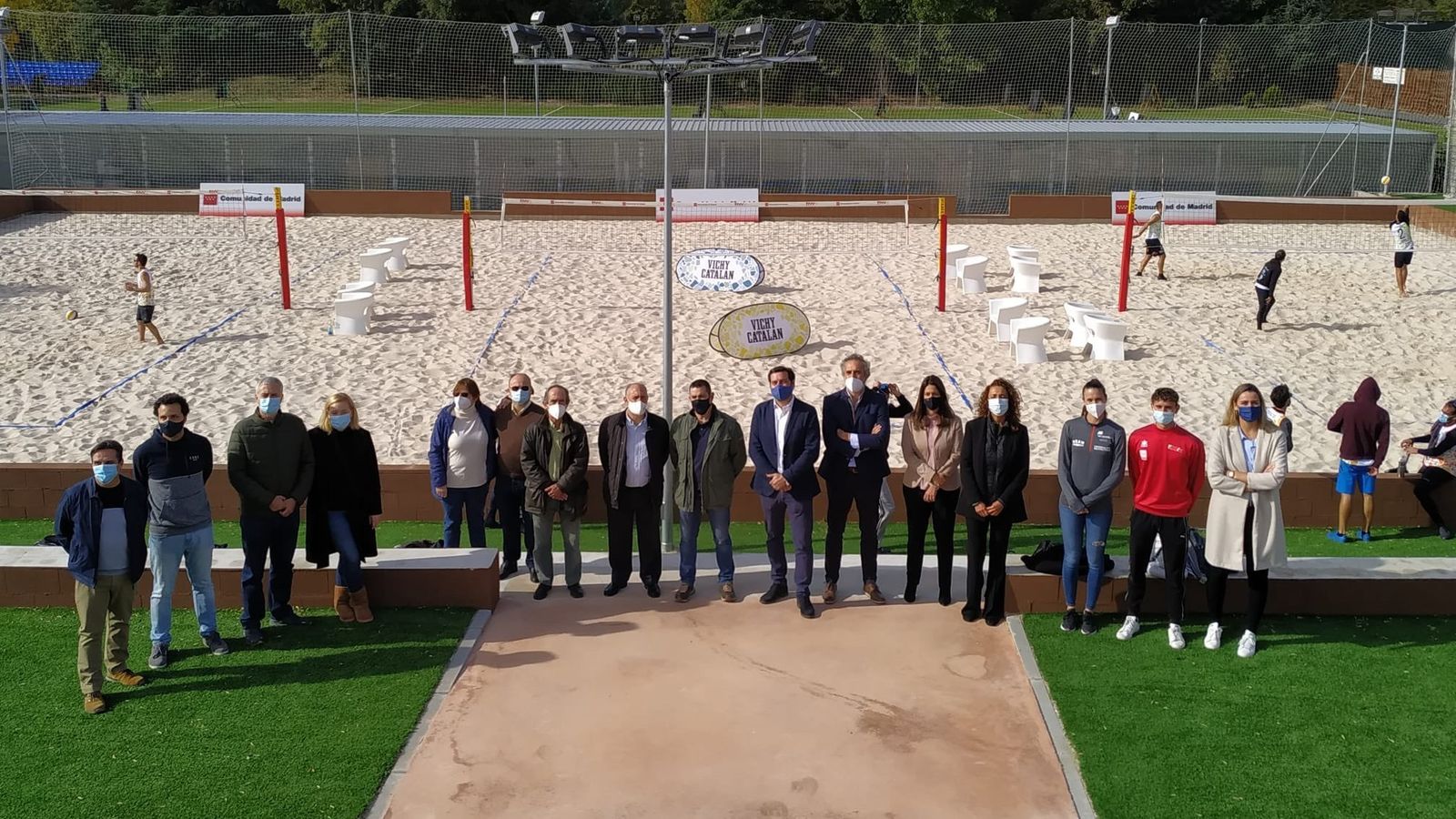 Centro de Vóley Playa del Parque Deportivo Puerta de Hierro