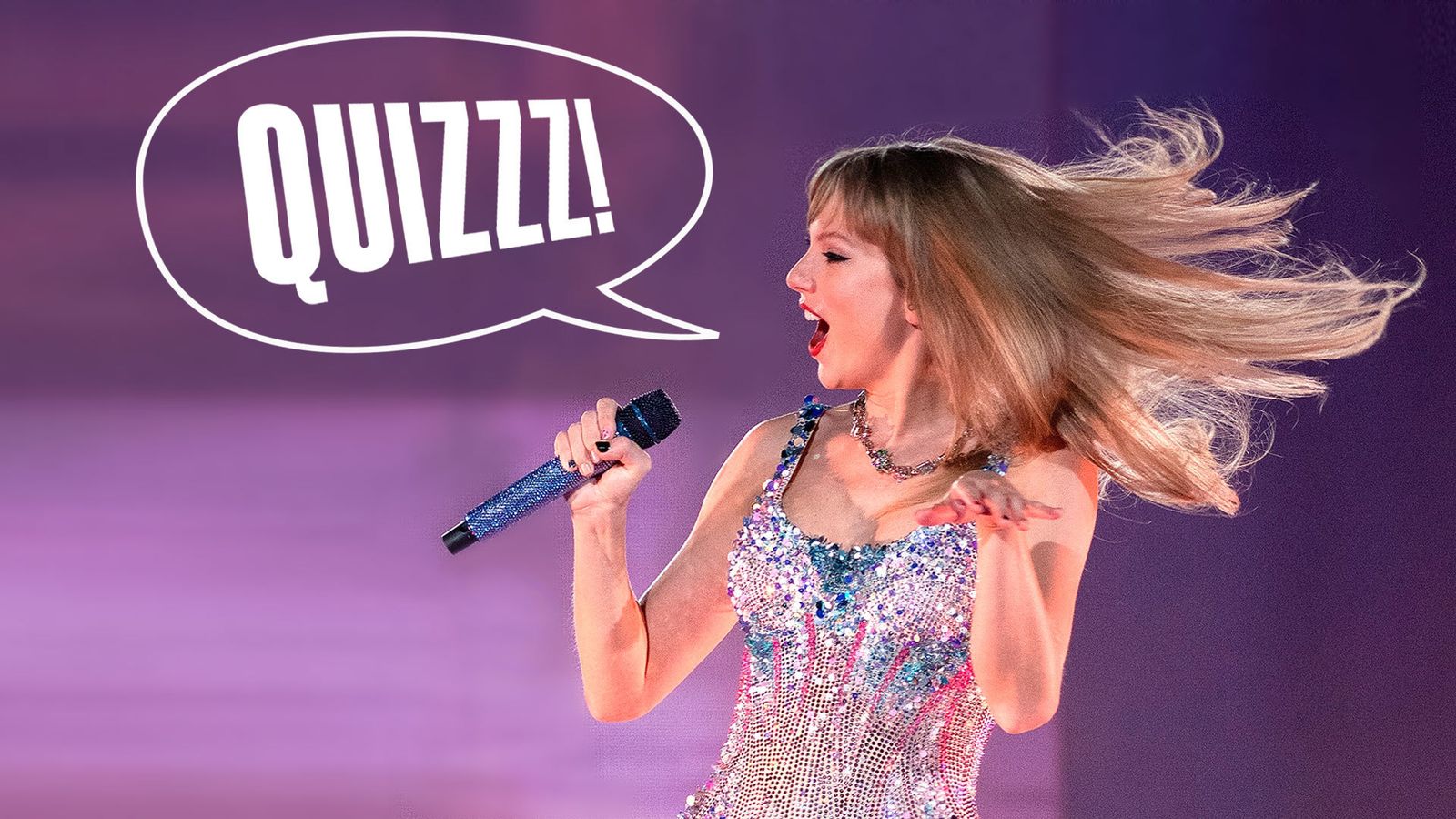El cuestionario de Taylor Swift