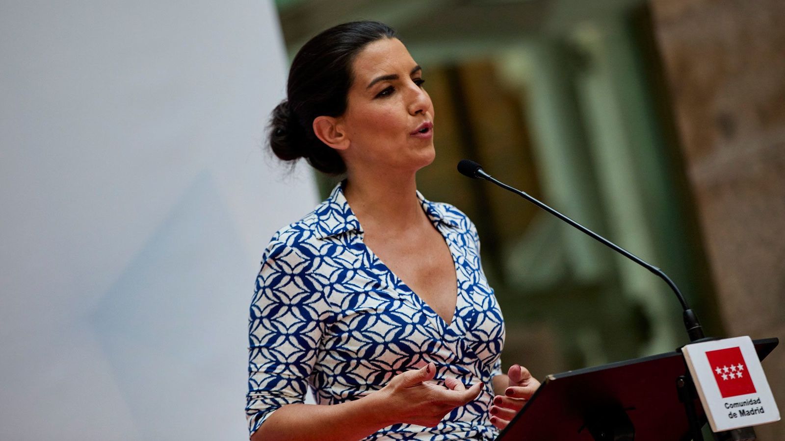 Vox: "No tenemos el gusto de conocer al administrador de Telemadrid"