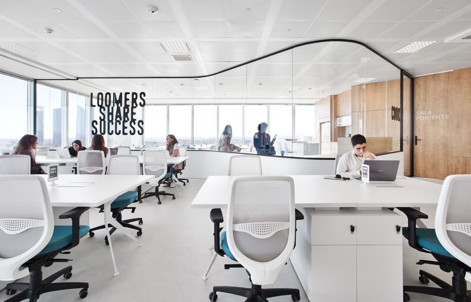 El alquiler de oficinas crece un 9% en Madrid