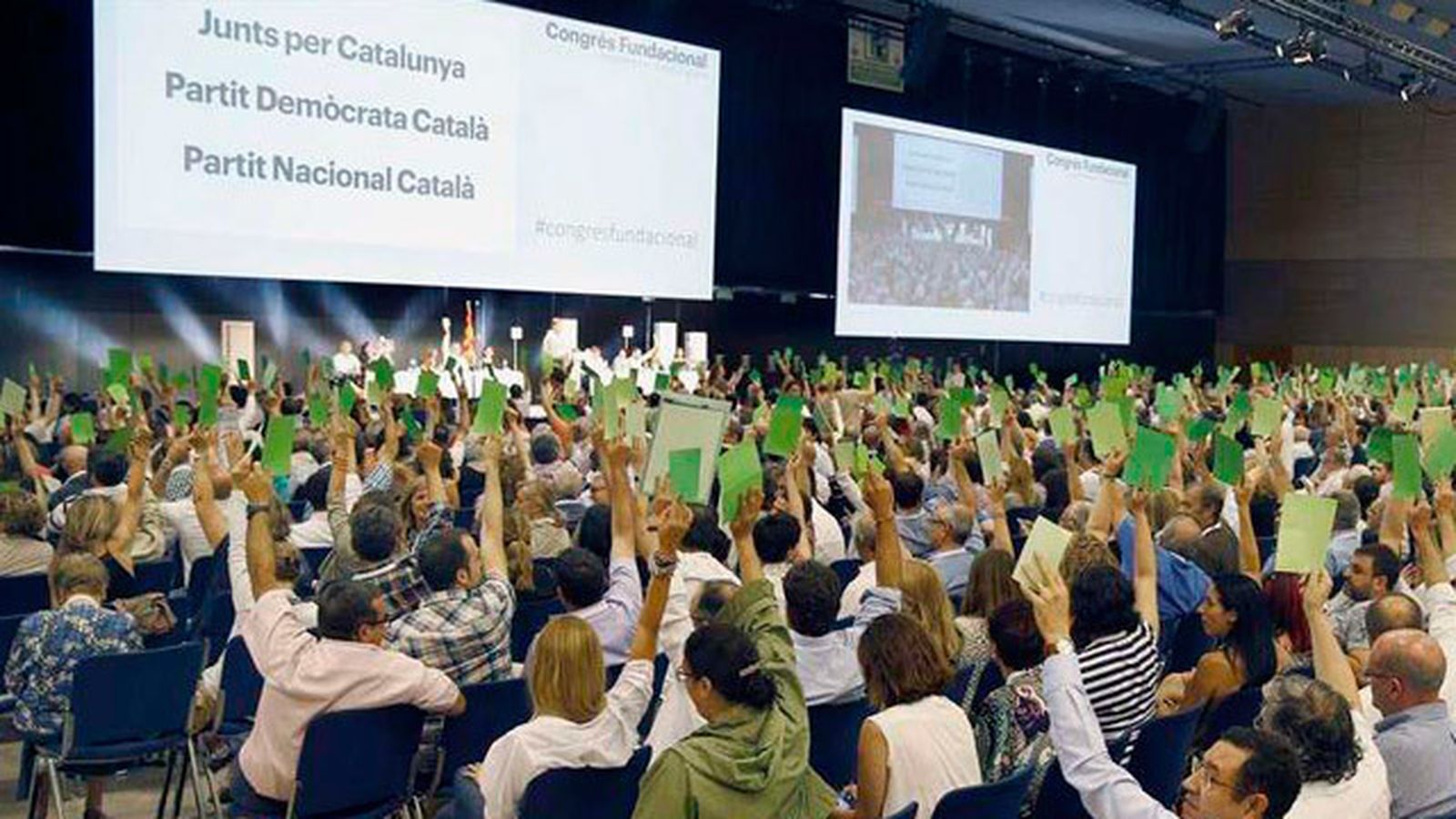 La nueva CDC se llamará  Partit Demòcrata Català   Vence