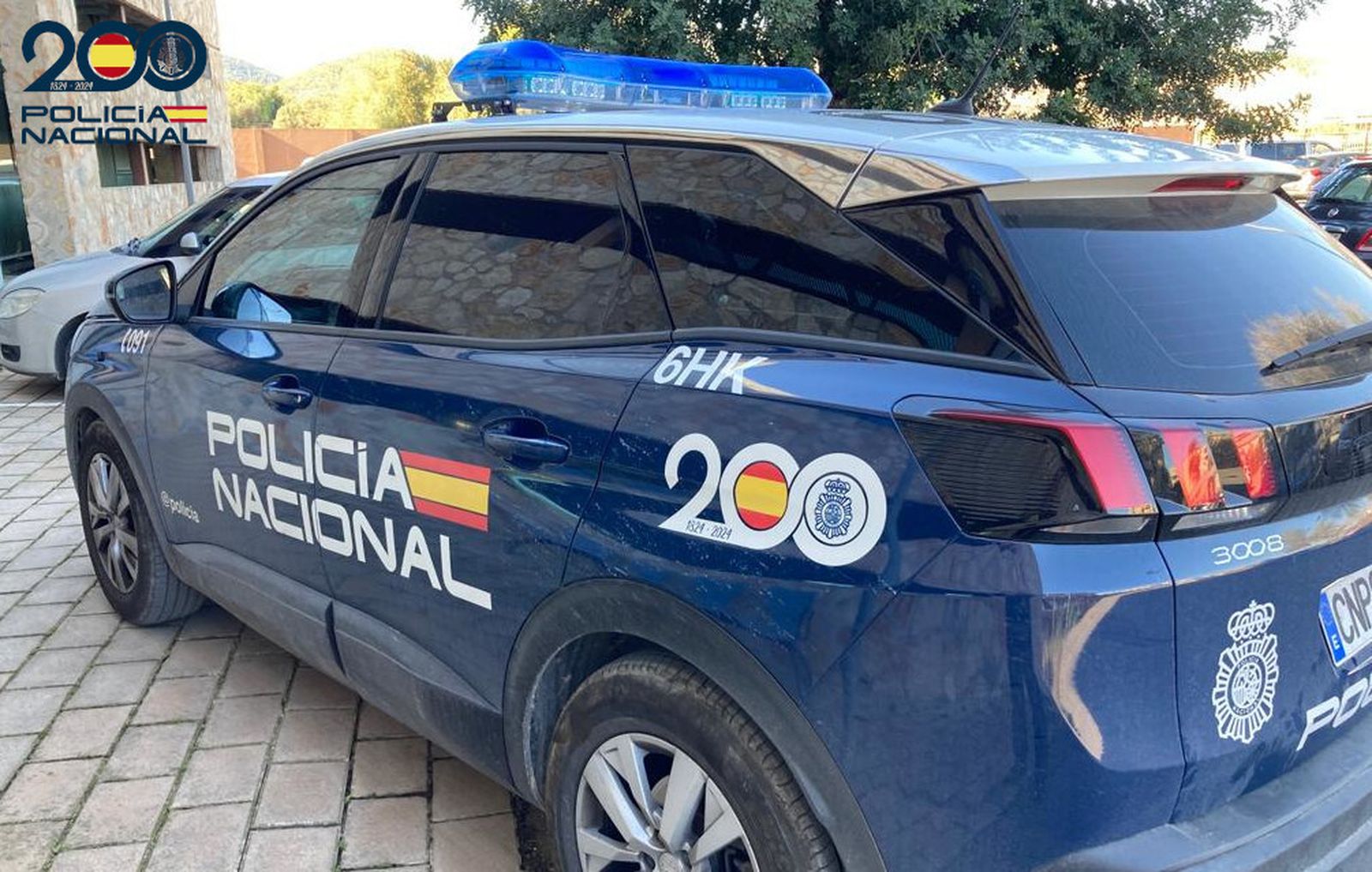 Imagen de archivo de un coche de la Policía Nacional