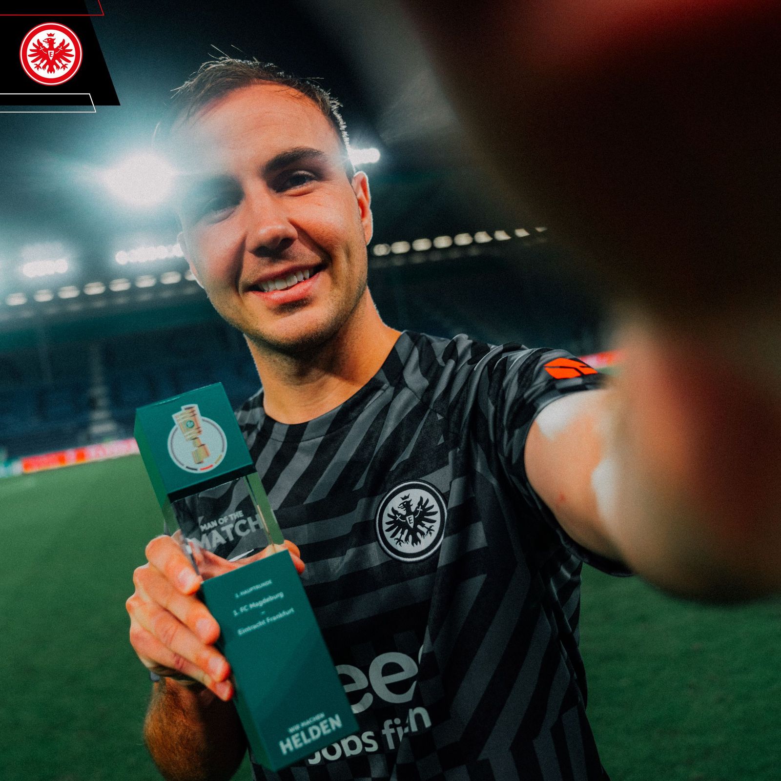 Götze, el niño prodigio alemán está de vuelta