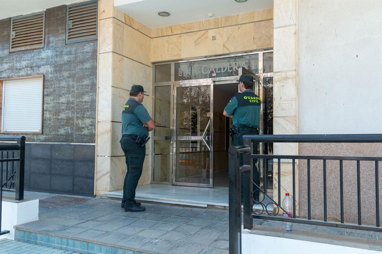Posible caso de violencia machista en Granada