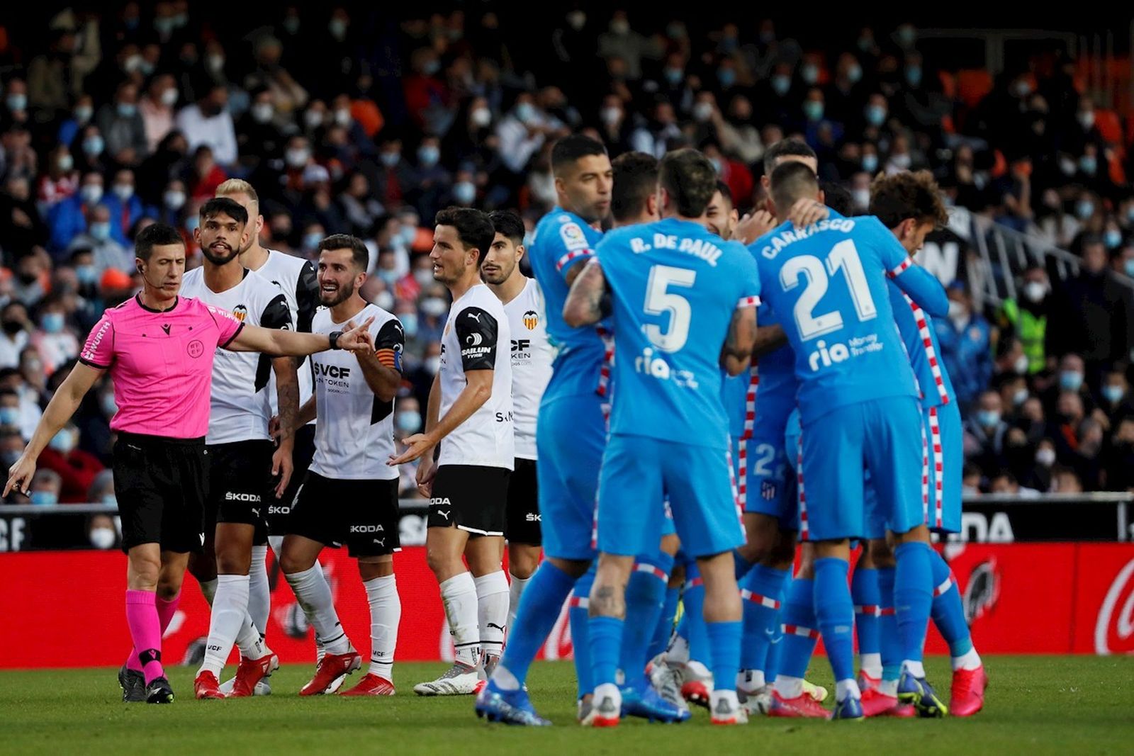 Valencia - Atlético de Madrid