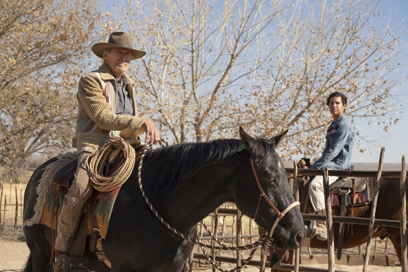El Clint Eastwood de siempre llega a los cines españoles con 'Cry Macho'