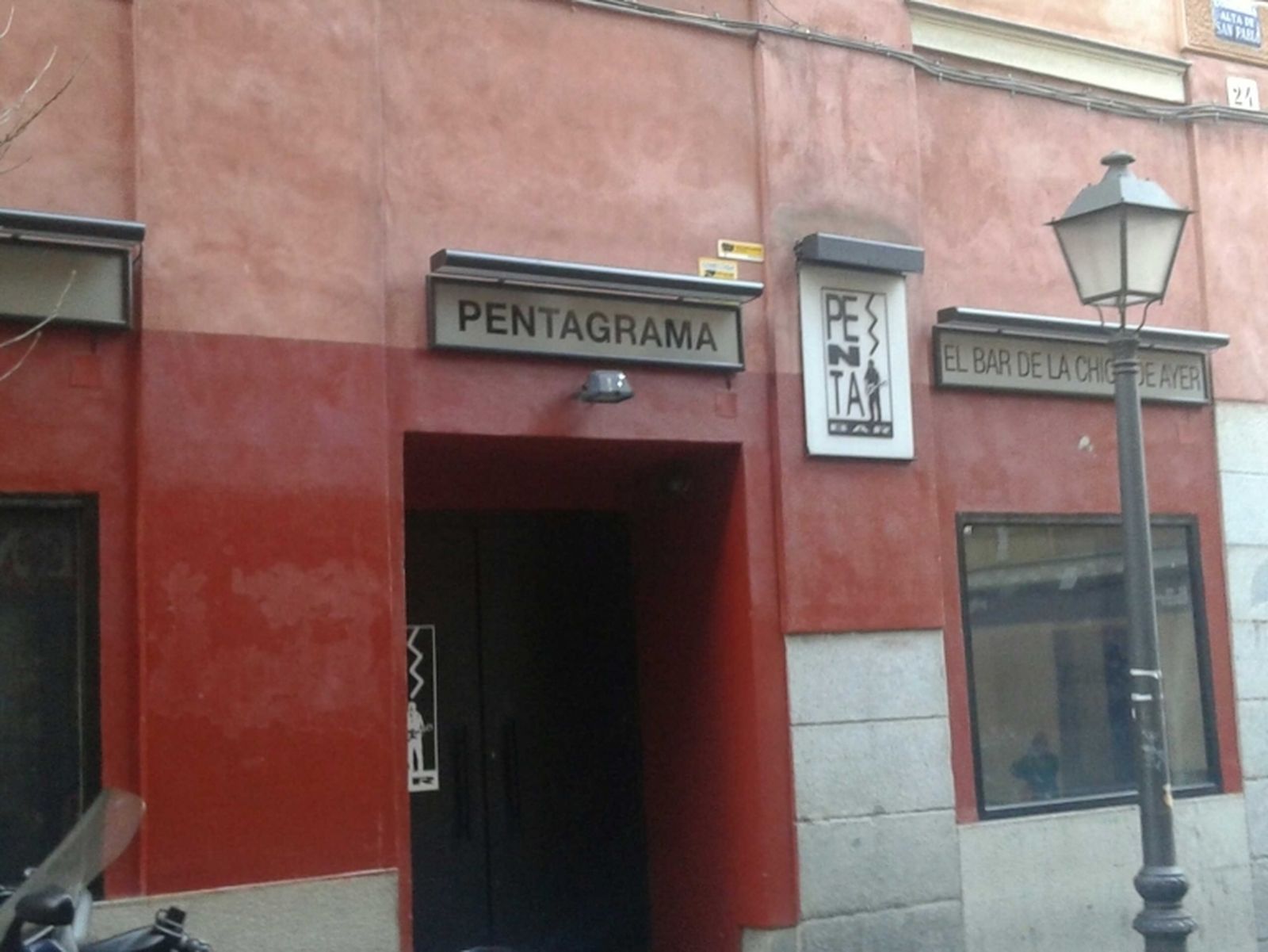Bar El Penta, en Malasañ