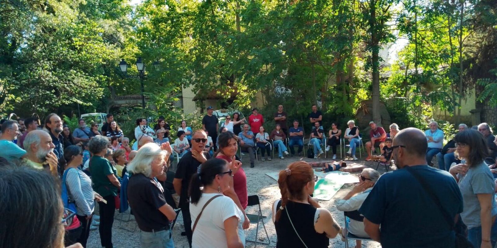 Reunión de la plataforma contra la incineradora de Titulcia