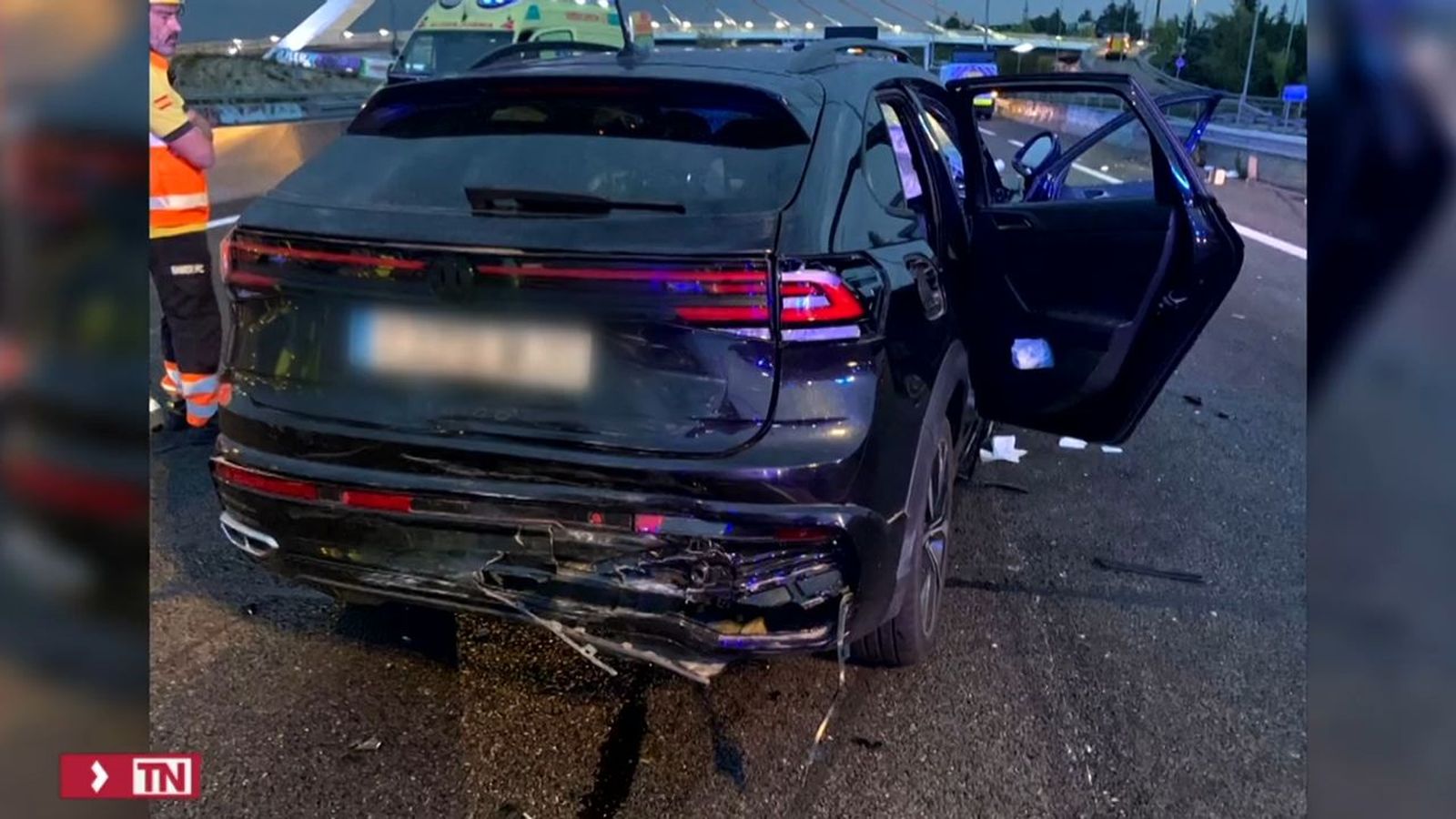 Novedades accidente A-6