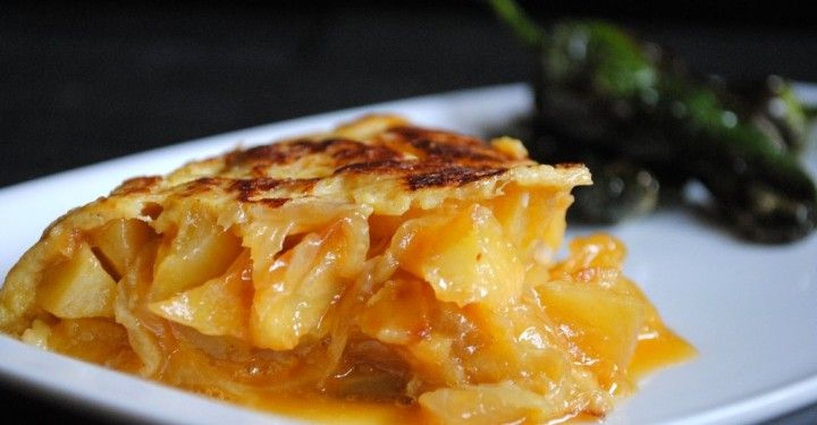 Aquí hay tortilla