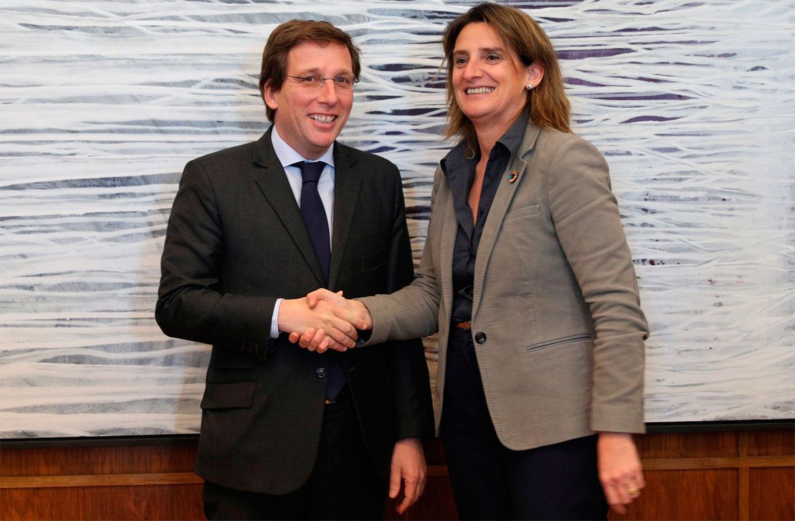 Almeida "dispuesto" a "mejorar" Madrid 360 "en pos de la sostenibilidad"