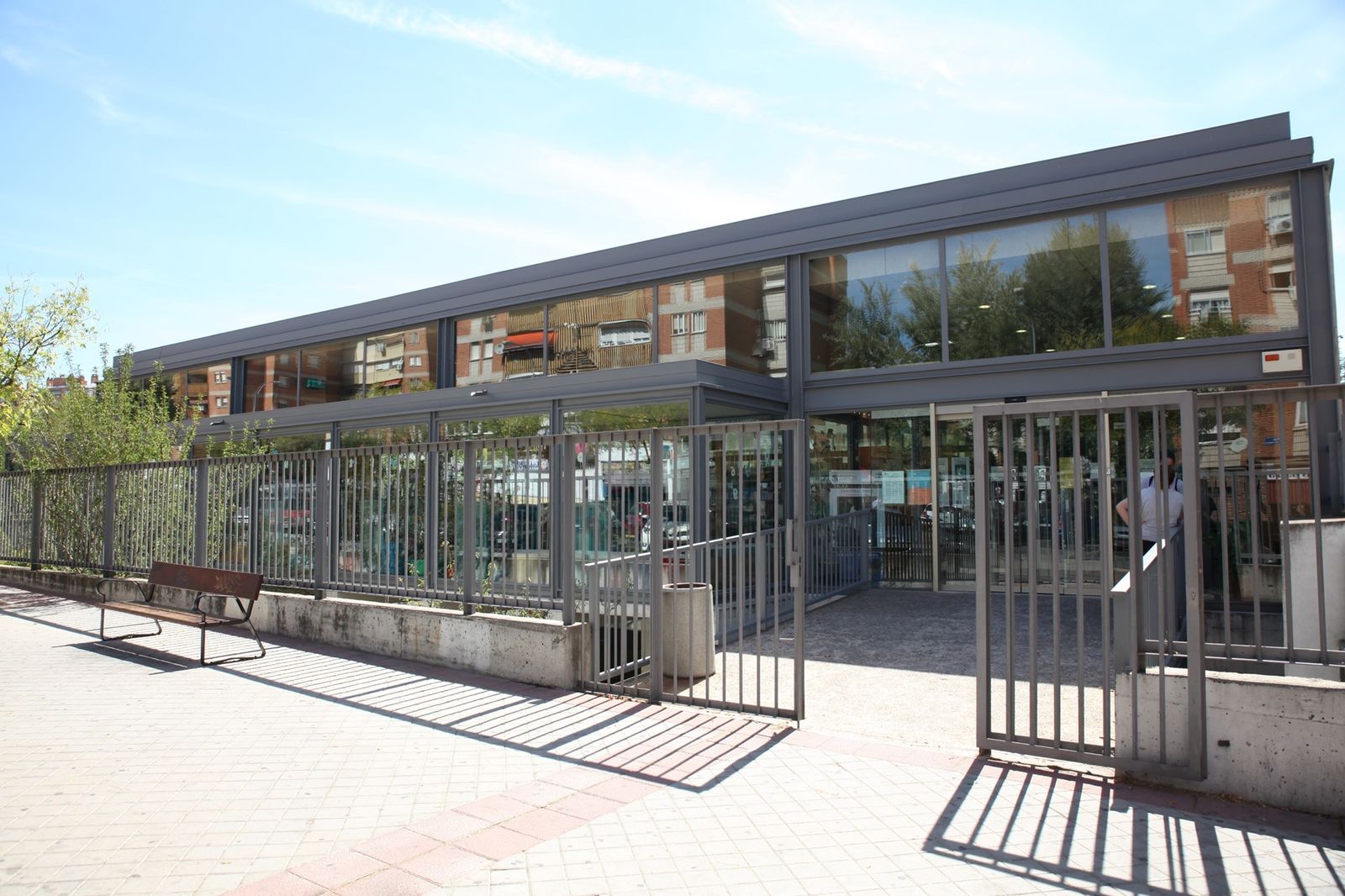 Fuenlabrada reabre la biblioteca Fernando de los Ríos tras varios meses cerrada